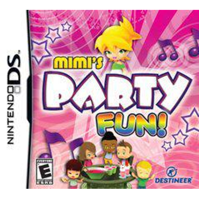 Mimi's Party Fun - Nintendo DS