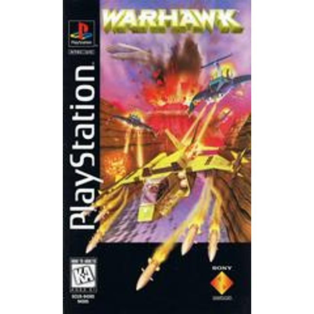 Warhawk [Long Box] - Playstation