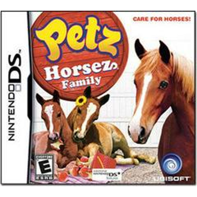 Petz Horsez Family - Nintendo DS