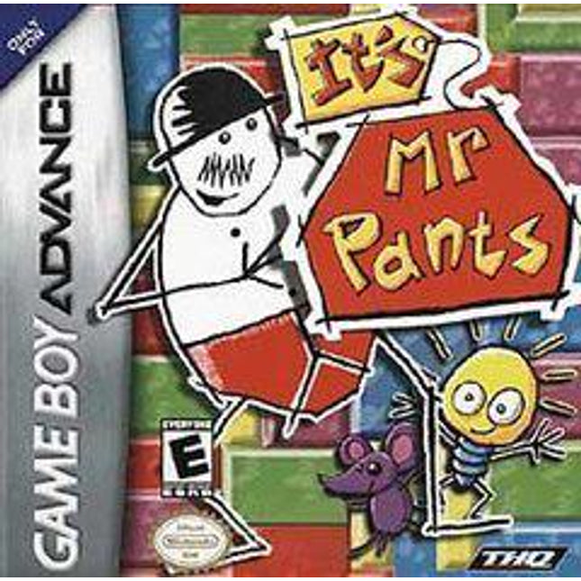 It's Mr Pants - GameBoy Advance
