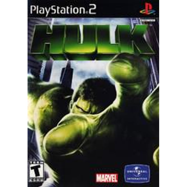 Hulk - Playstation 2