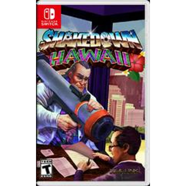 Shakedown Hawaii - Nintendo Switch