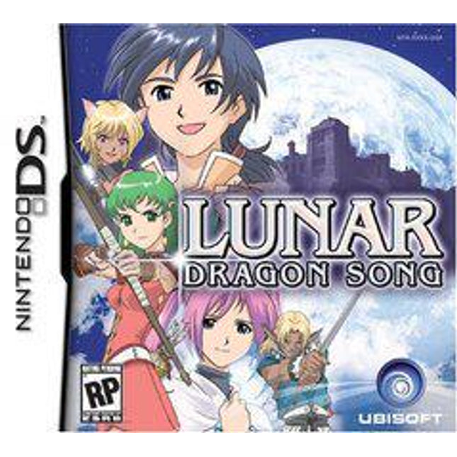 Lunar Dragon Song - Nintendo DS