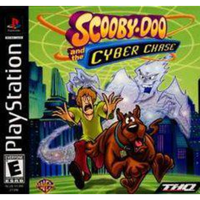 Scooby Doo Cyber Chase - Playstation