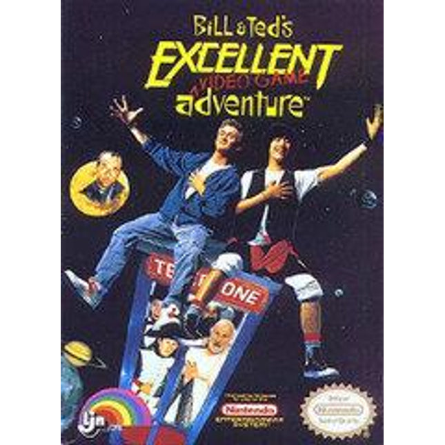 Bill and Ted's Excellent Video Game - NES
