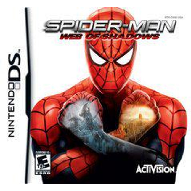 Spiderman Web of Shadows - Nintendo DS