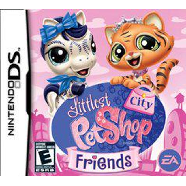 Littlest Pet Shop: City Friends - Nintendo DS