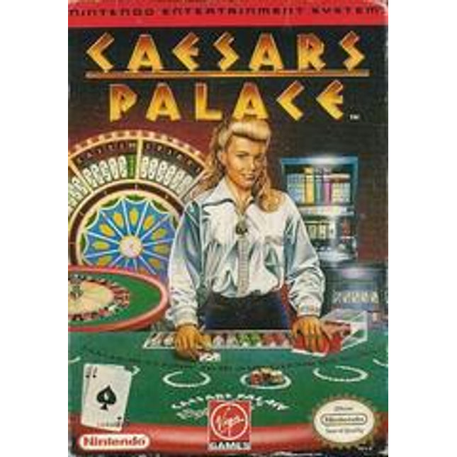 Caesar's Palace - NES