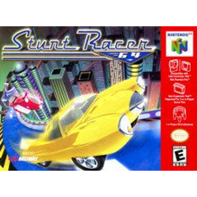 Stunt Racer - Nintendo 64