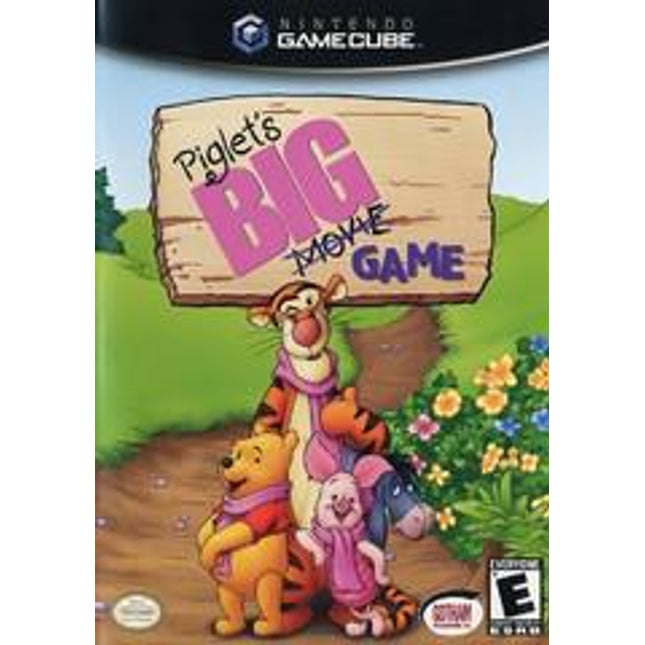 Piglet's Big Game - Gamecube