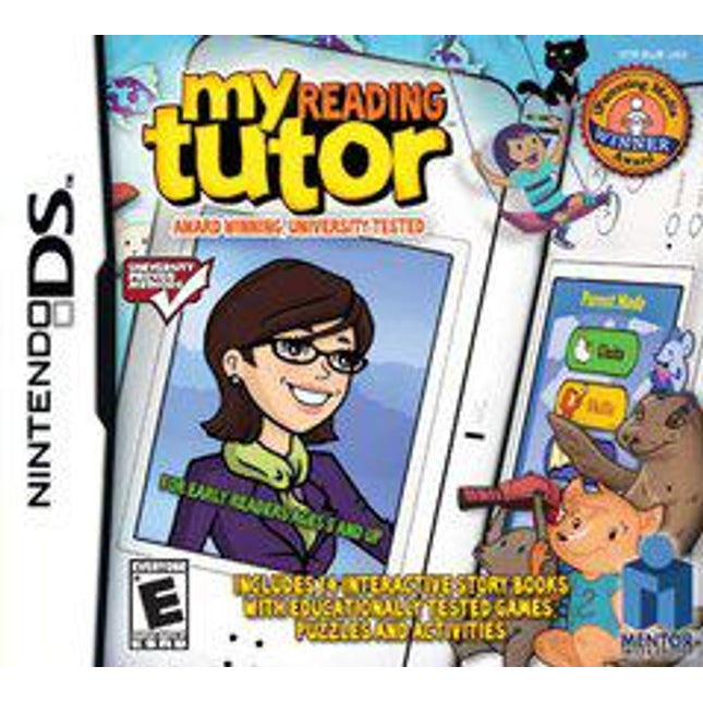 My Reading Tutor - Nintendo DS