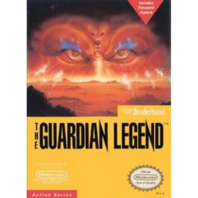 The Guardian Legend - NES
