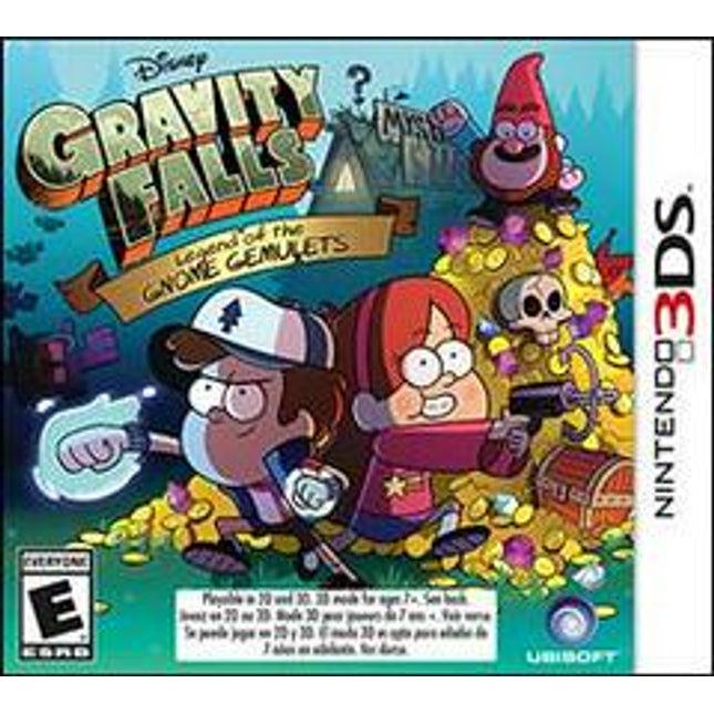 Gravity Falls - Nintendo 3DS