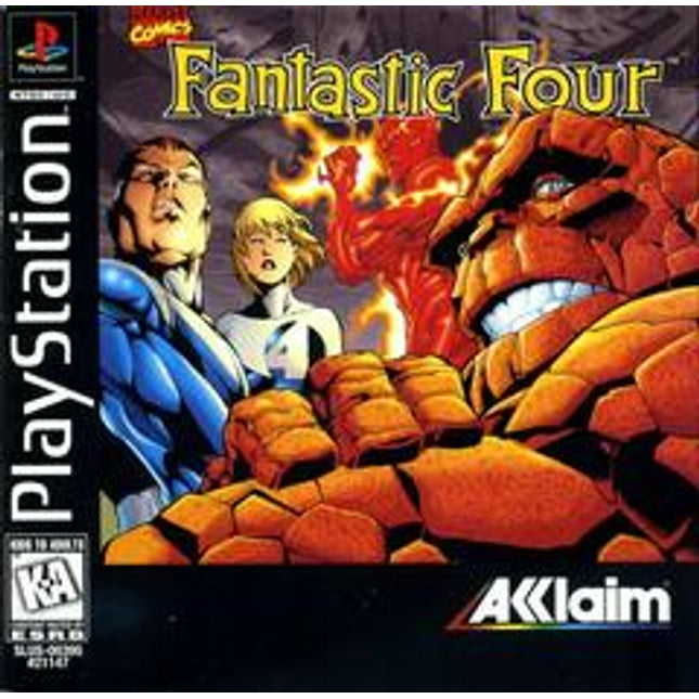 Fantastic 4 - Playstation