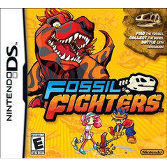 Fossil Fighters - Nintendo DS