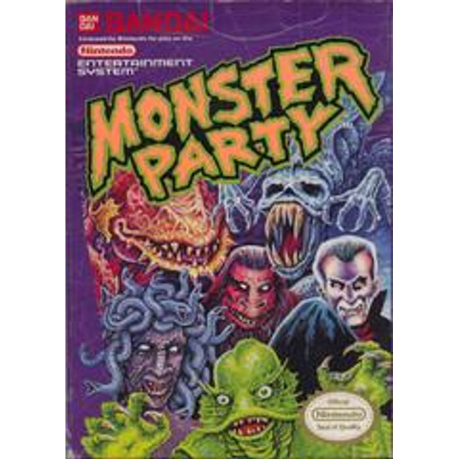 Monster Party - NES