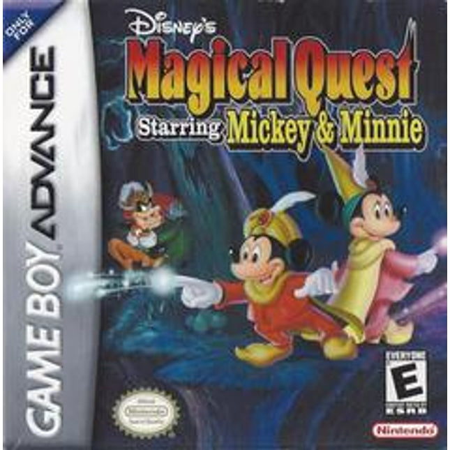 Magical Quest Starring Mickey and Minnie - GameBoy Advance