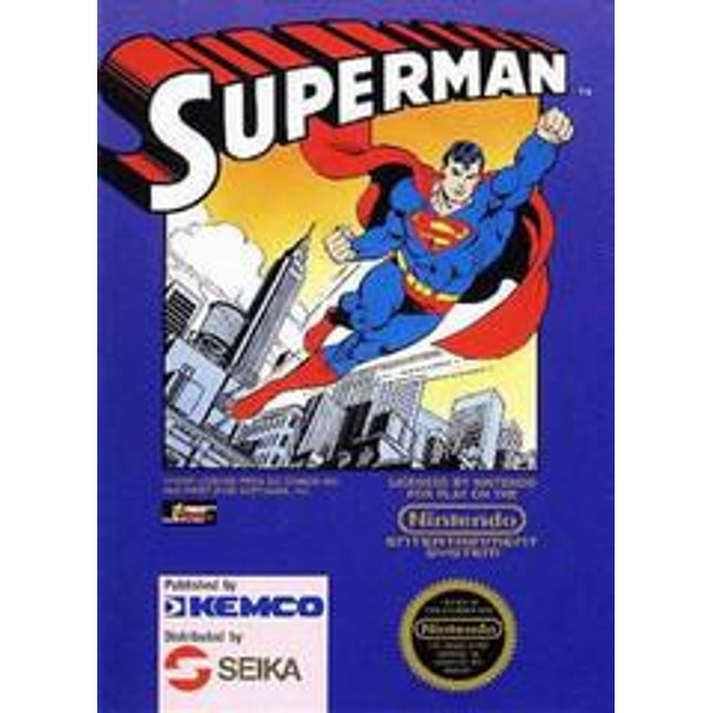 Superman - NES