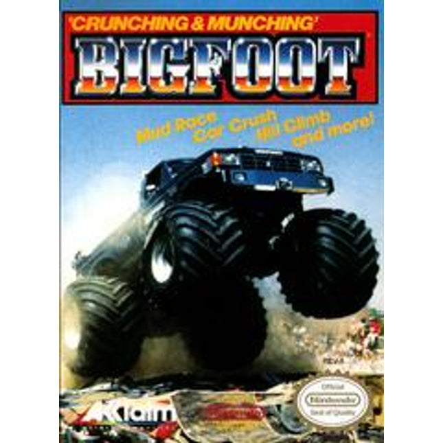 Bigfoot - NES