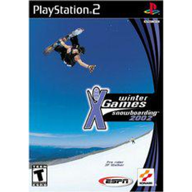 ESPN X Games Snowboarding 2002 - Playstation 2