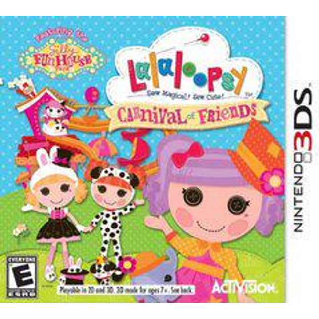 Lalaloopsy: Carnival of Friends - Nintendo 3DS
