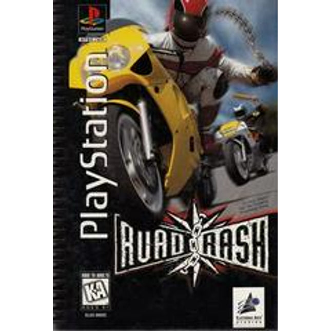 Road Rash [Long Box] - Playstation