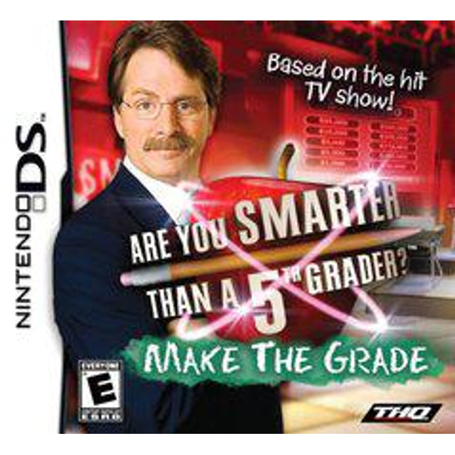 Are You Smarter Than A 5th Grader? Make the Grade - Nintendo DS