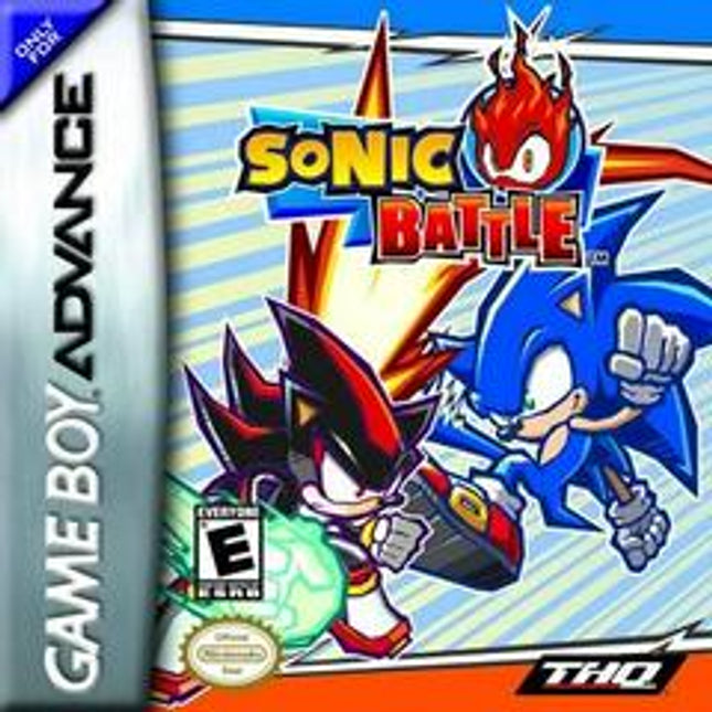 Sonic Battle - GameBoy Advance