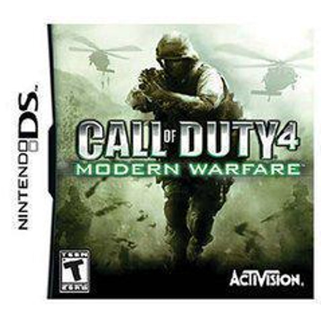Call of Duty 4 Modern Warfare - Nintendo DS
