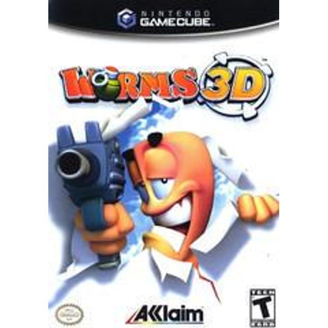 Worms 3D - Gamecube