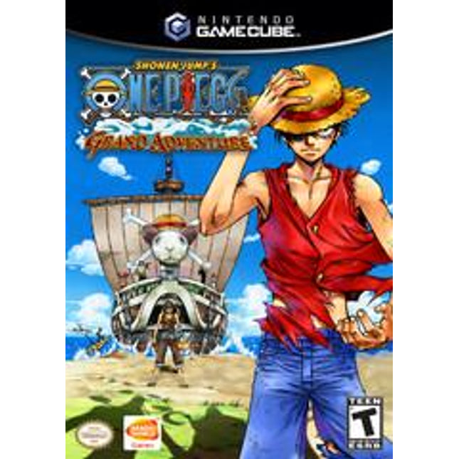 One Piece Grand Adventure - Gamecube