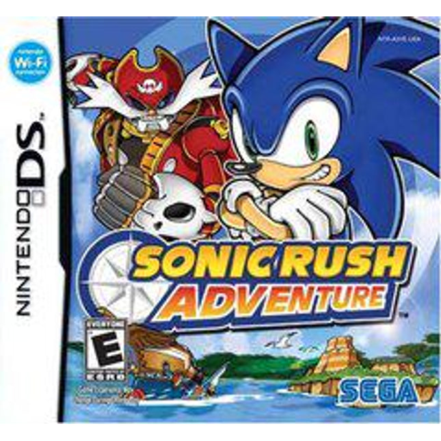 Sonic Rush Adventure - Nintendo DS