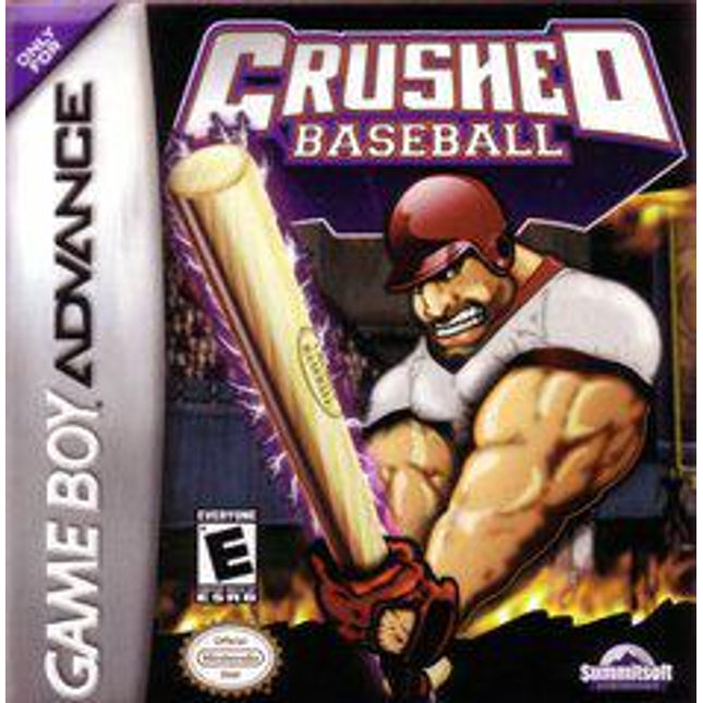 Crushed Baseball - GameBoy Advance