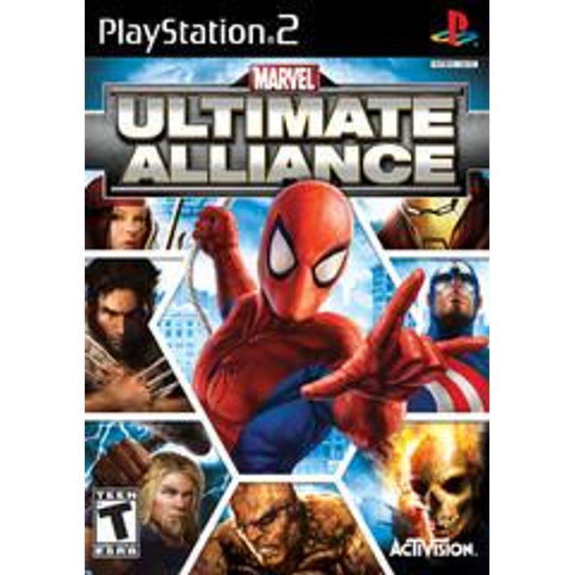 Marvel Ultimate Alliance - Playstation 2