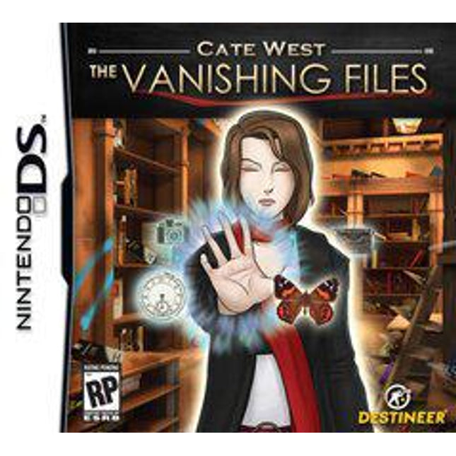 Cate West: The Vanishing Files - Nintendo DS