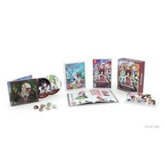 Touhou Genso Wanderer Reloaded [Limited Edition] - Nintendo Switch