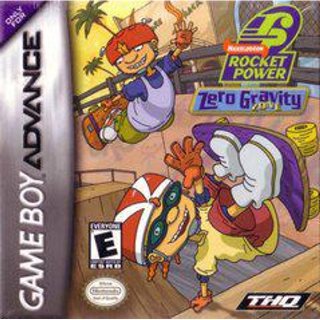 Rocket Power Zero Gravity Zone - GameBoy Advance