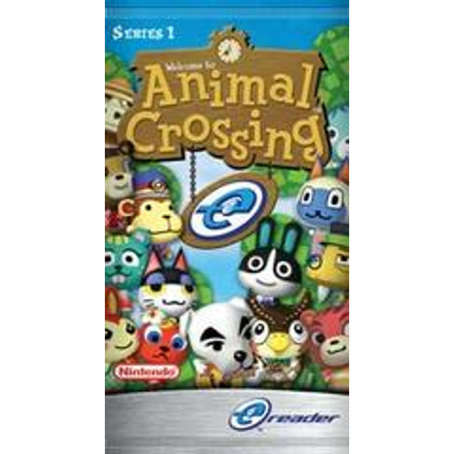 Animal Crossing Series 1 E-Reader - GameBoy Advance