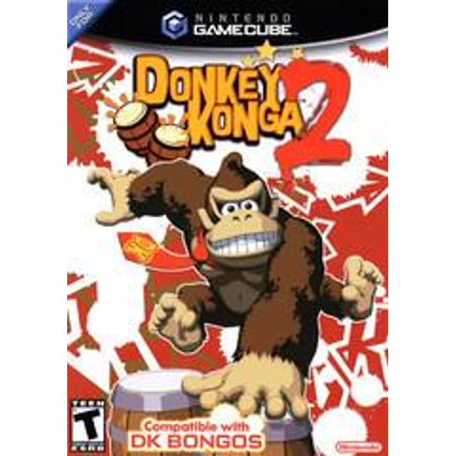 Donkey Konga 2 - Gamecube