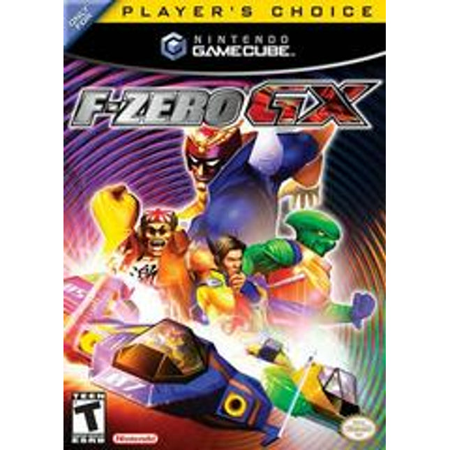F-Zero GX [Player's Choice] - Gamecube