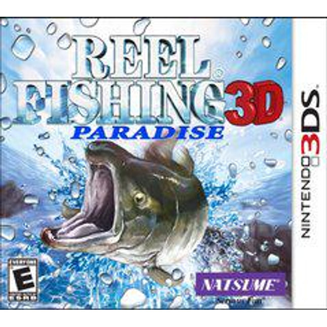 Reel Fishing Paradise 3D - Nintendo 3DS