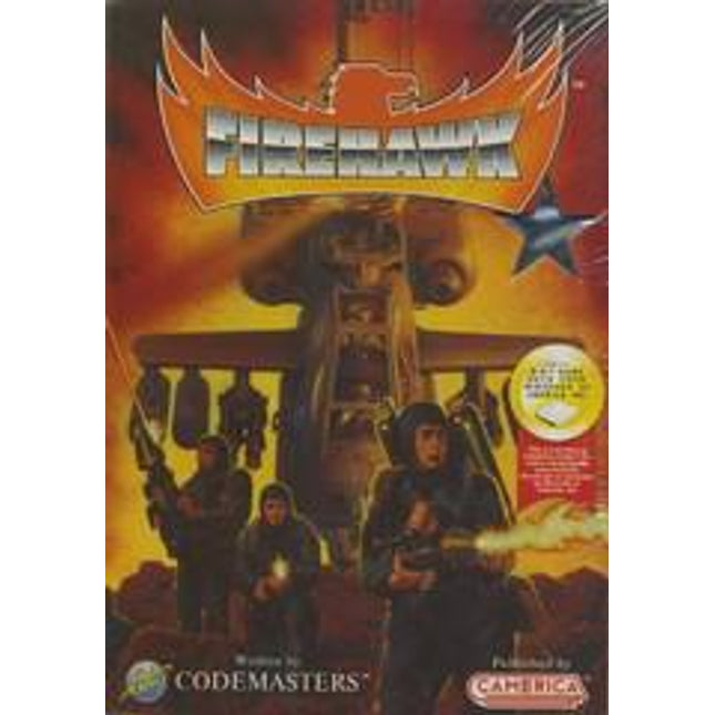 Firehawk - NES