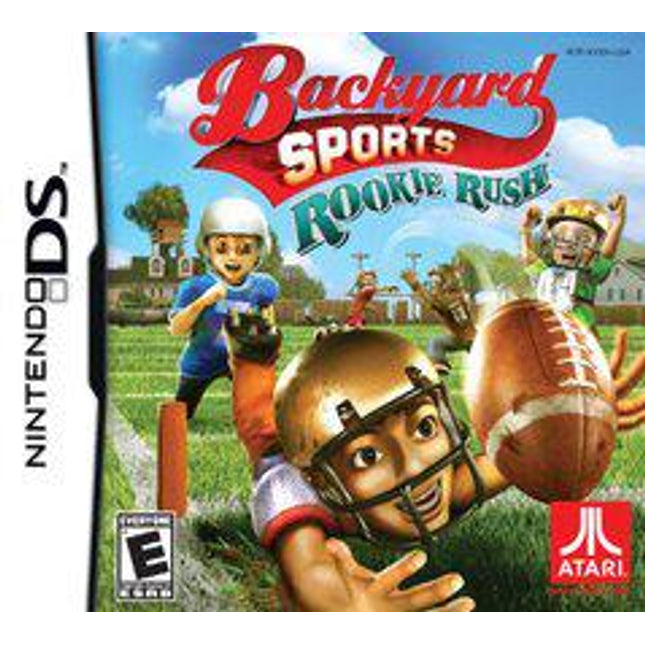 Backyard Sports: Rookie Rush - Nintendo DS