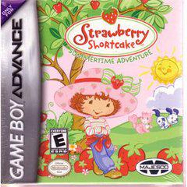 Strawberry Shortcake Summertime Adventure - GameBoy Advance