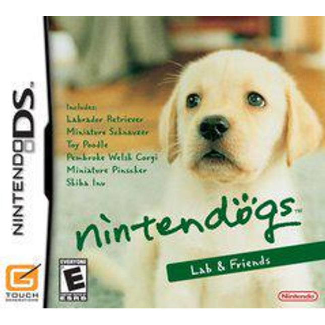 Nintendogs Lab and Friends - Nintendo DS
