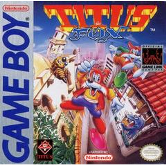 Titus the Fox - GameBoy