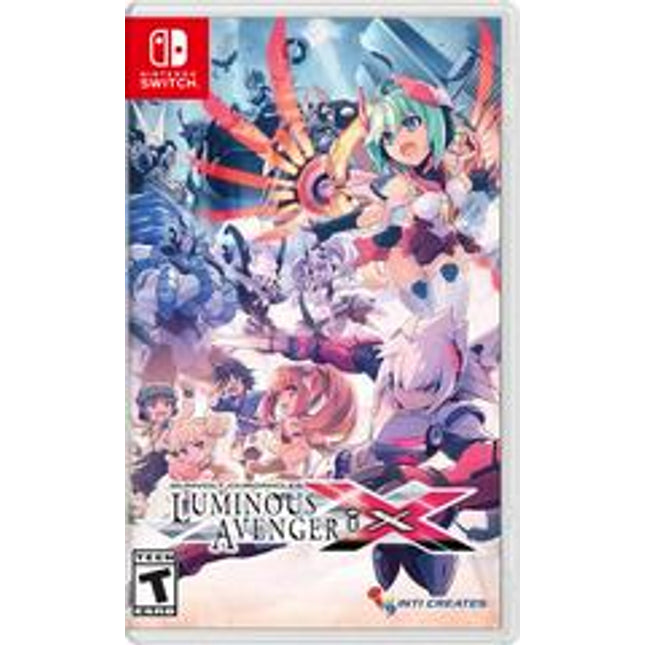 Gunvolt Chronicles Luminous Avenger IX - Nintendo Switch