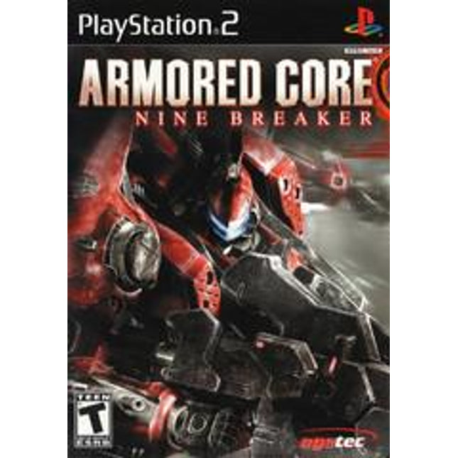 Armored Core Nine Breaker - Playstation 2