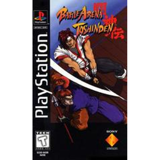 Battle Arena Toshinden [Long Box] - Playstation