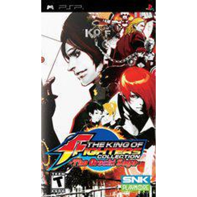 King of Fighters Collection The Orochi Saga - PSP
